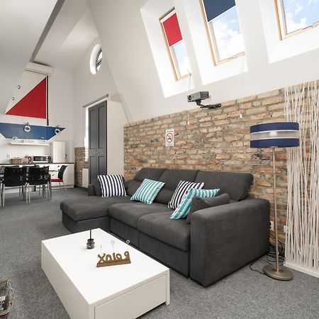 Sleepway Apartment - Marina Poznań Esterno foto