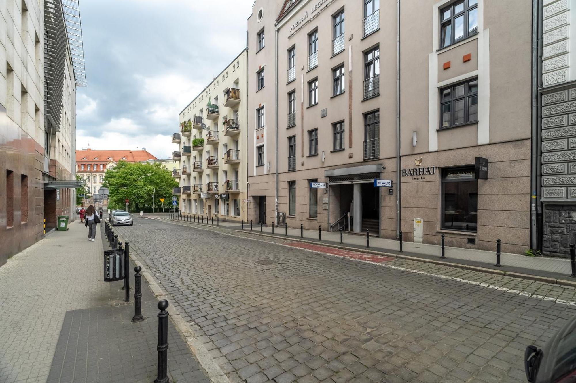 Sleepway Apartment - Marina Poznań Esterno foto